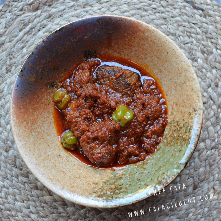 FAFA’S MUTTON STEW