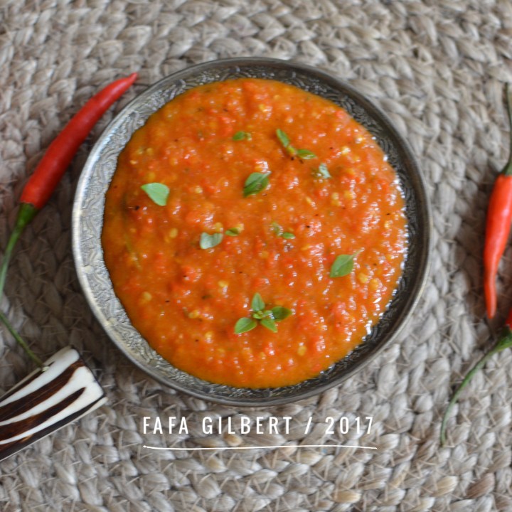 PIRI PIRI (NANDOS)&nbsp;RECIPE