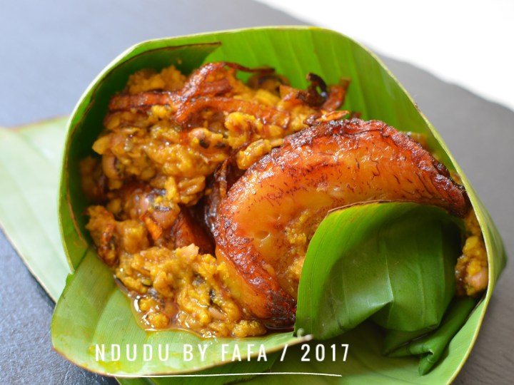 RED RED ‘BLACK EYED BEANS & PLANTAIN’&nbsp;RECIPE