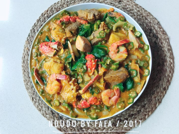 THE PERFECT OKRO SOUP&nbsp;RECIPE