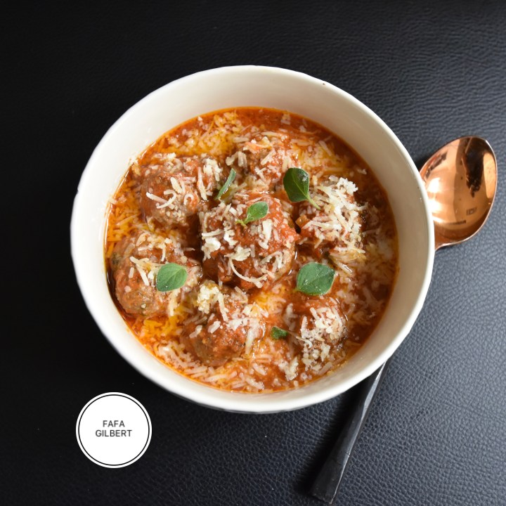 BAKED MEAT BALLS&nbsp;SAUCE