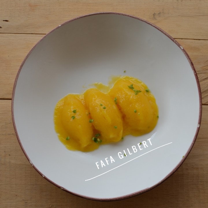 MANGO & SOURSOP&nbsp;SORBET