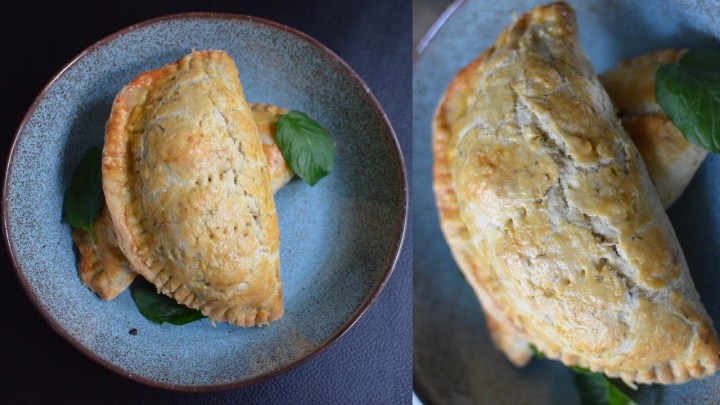 GOAT & CHOCOLATE MINT TURNOVER&nbsp;(PIE)