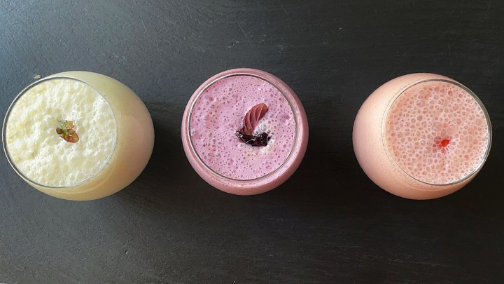 Flavoured Yogurt drinks