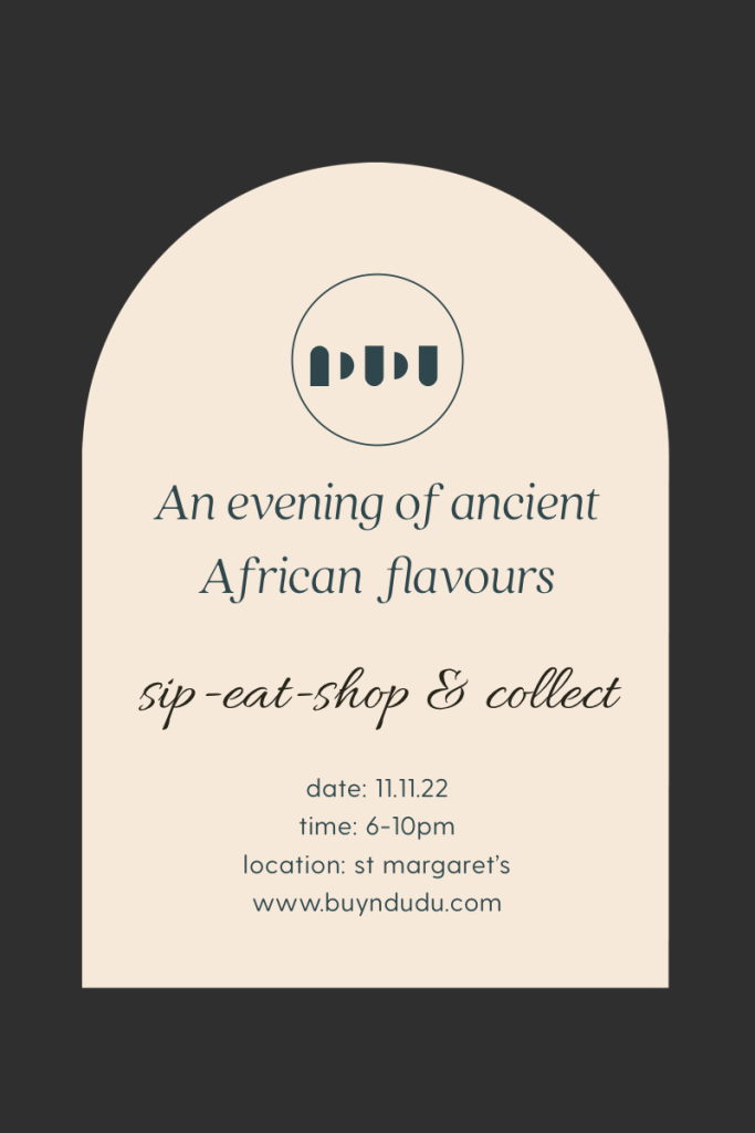 Africa’s Finest Foods Pop up Shop